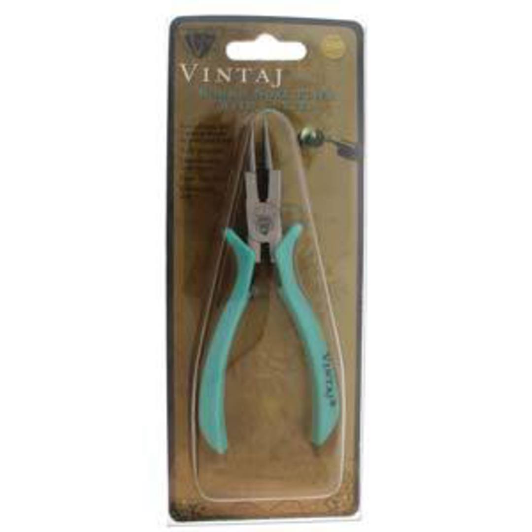 Vintaj Round Nose Pliers with cutter image 2