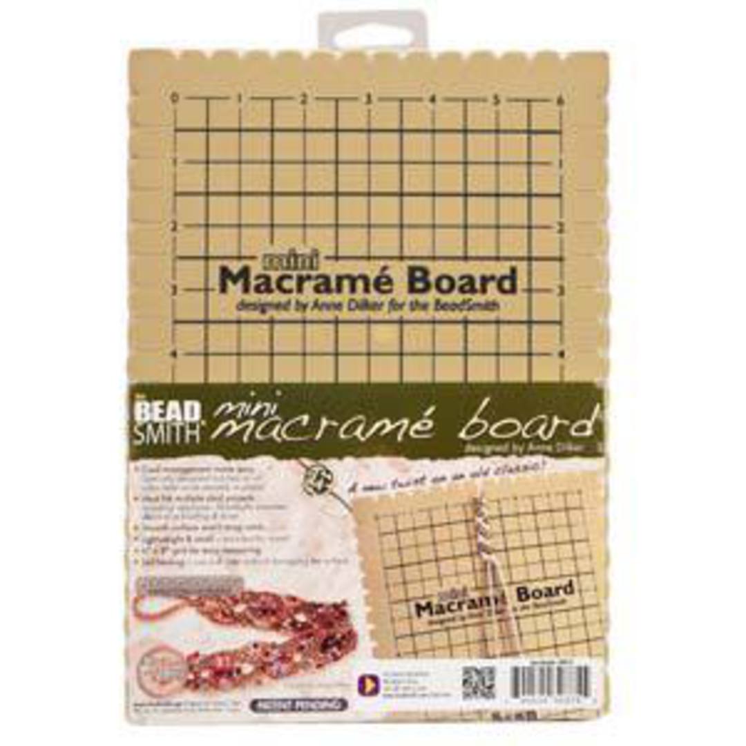 Small BeadSmith Macrame Board - 19 x 26.5 x 1.25cm (self healing) image 3