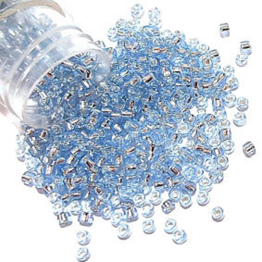 Matsuno size 11 round: 19C - Light Sapphire (7 grams) image 0