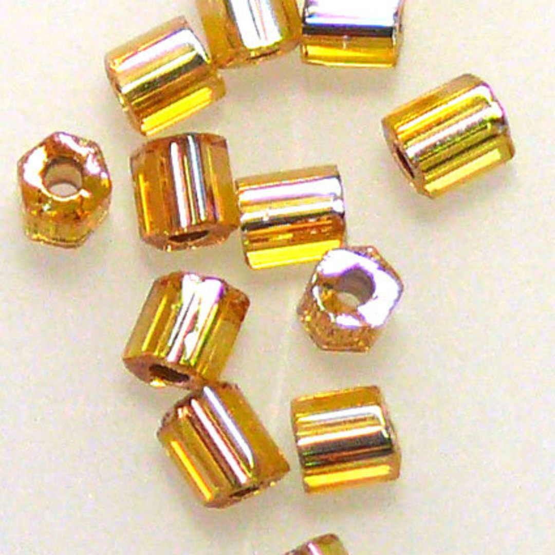 Matsuno size 8 hex: 634 - Gold Shimmer (7 grams) image 0
