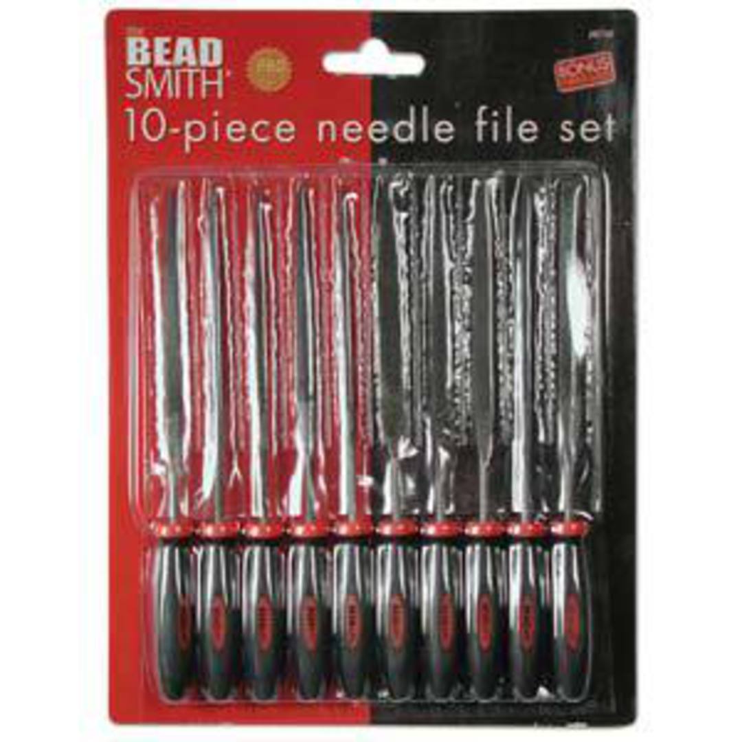 BeadSmith Ergo Needle File Set image 0