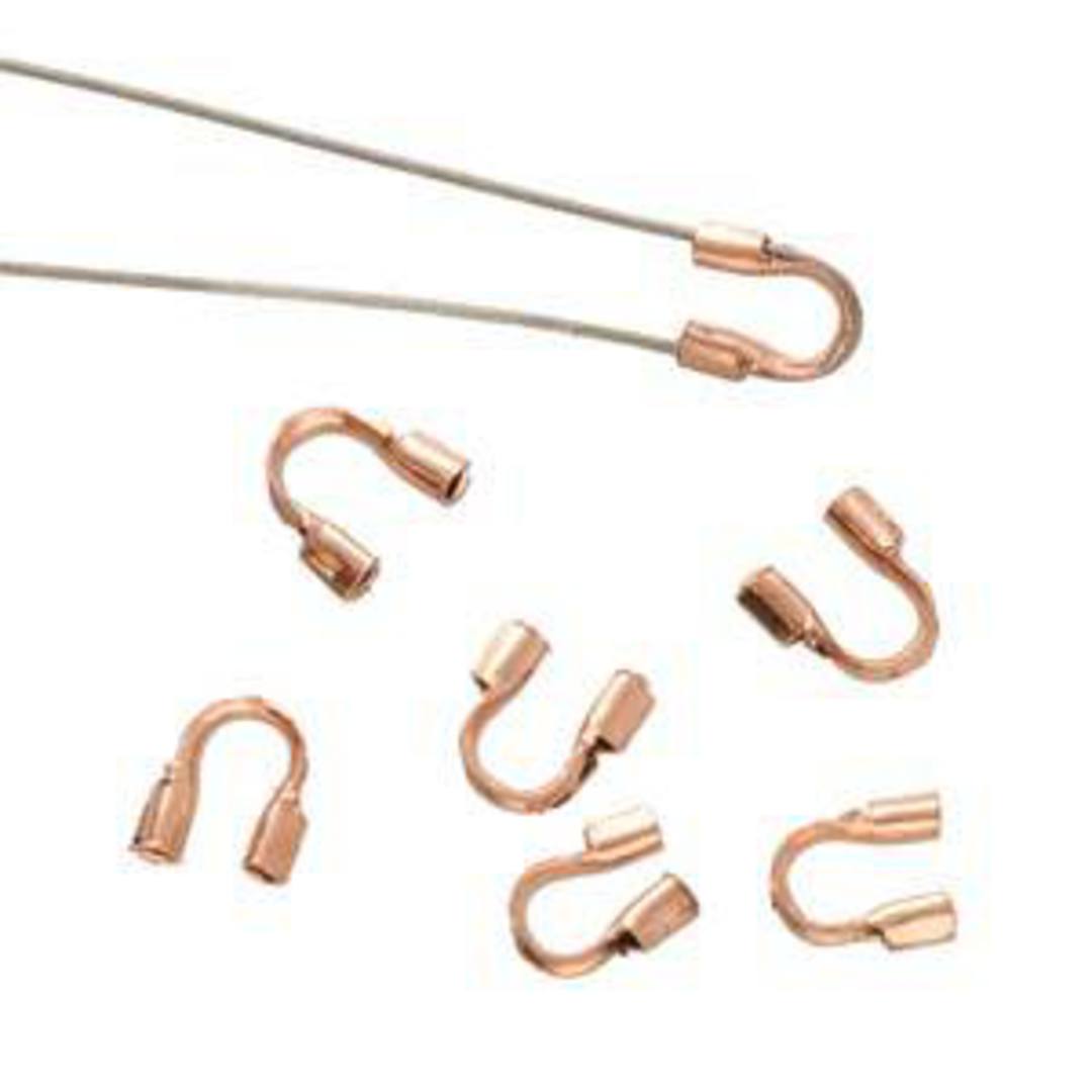 Wire Protector: Antique Copper 5mm image 3