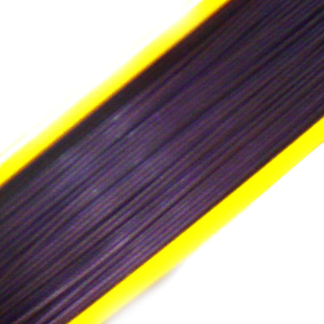 Tigertail Beading Wire: 100m - Violet (A grade) image 0