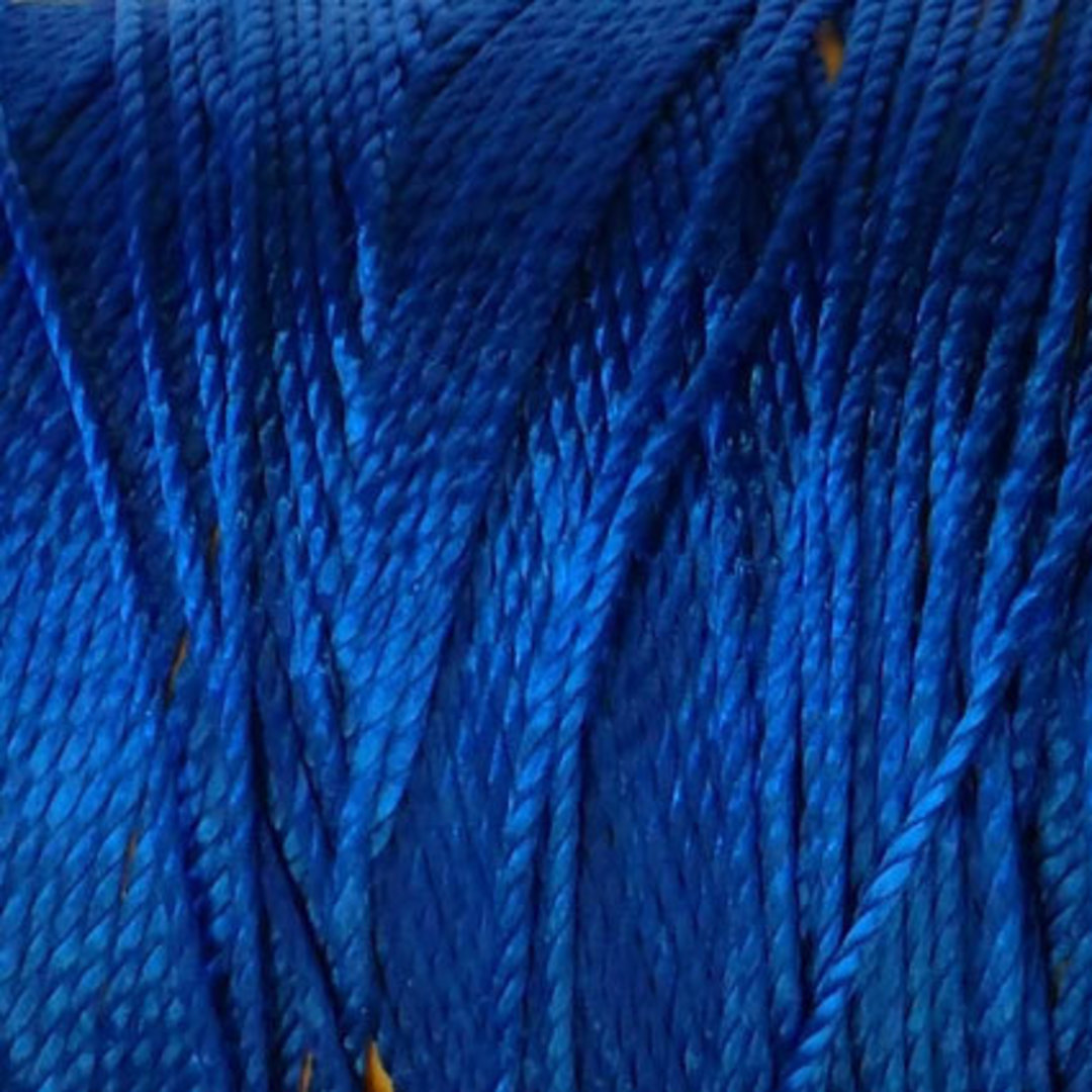 Soft and silky nylon thread: Royal Blue image 0