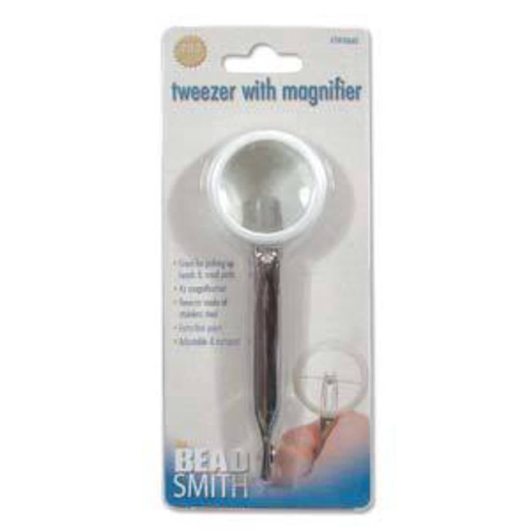 Tweezer with Magnifier image 0