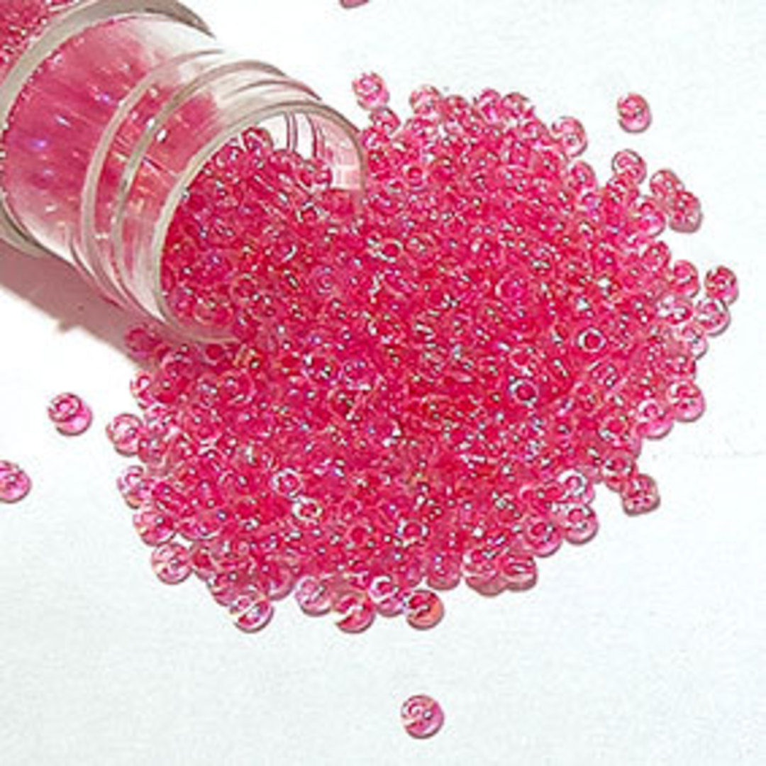 Matsuno size 11 round: 355 - Pink, transluscent (7 grams) image 0
