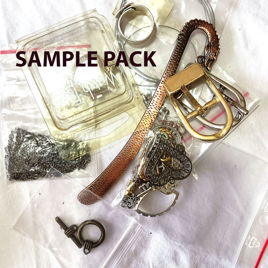 CLEARANCE: Findings Treasure Pack - lucky dip image 2