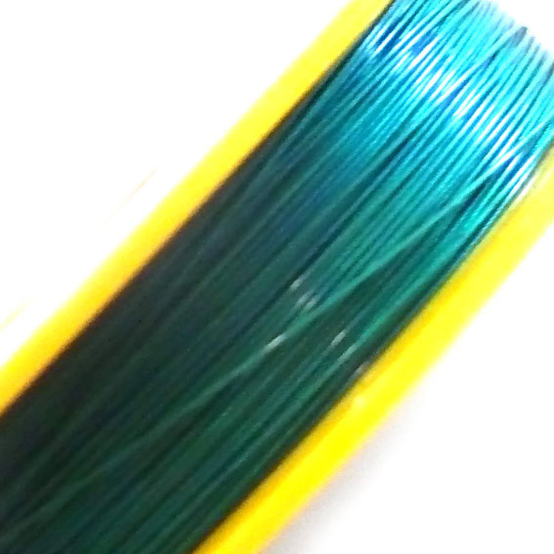 Tigertail Beading Wire: 100m roll - Emerald (A grade) image 0
