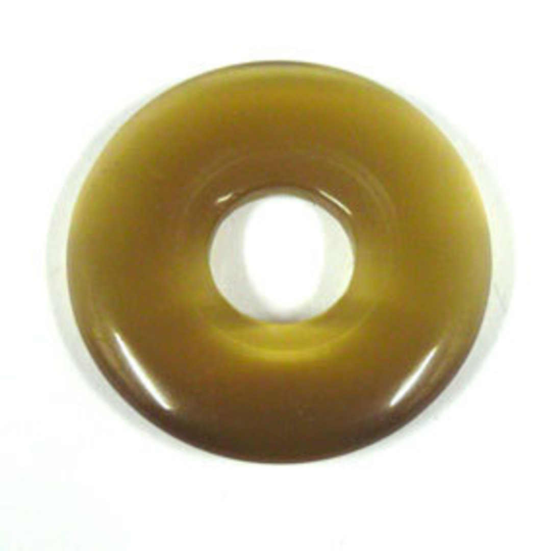 30mm Fibre Optic Donut: Fawn image 0