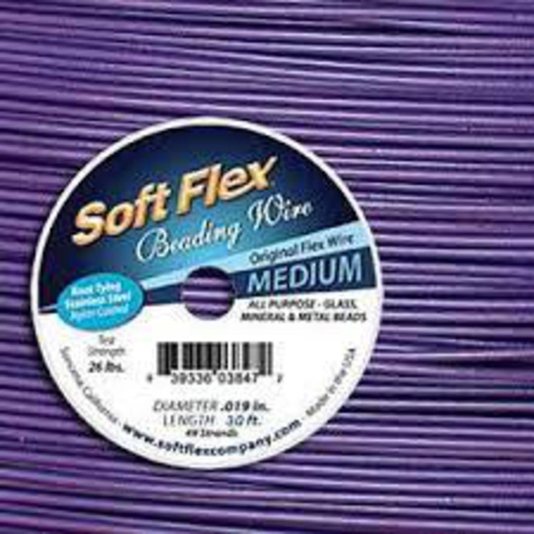 Medium (.019) Softflex: Purple - 1 metre image 0