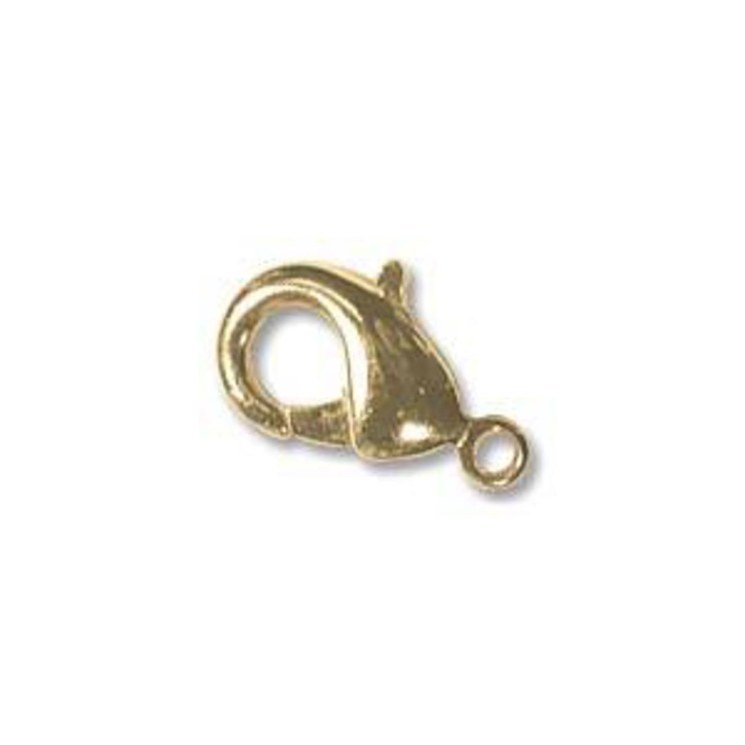 Parrot Clasp, standard - gold image 0