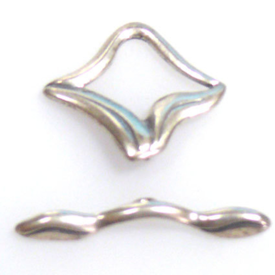 Sterling Silver toggle, juicy curve image 0