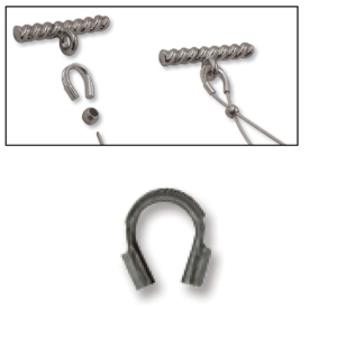 Wire Protector: Gunmetal - 4mm image 0