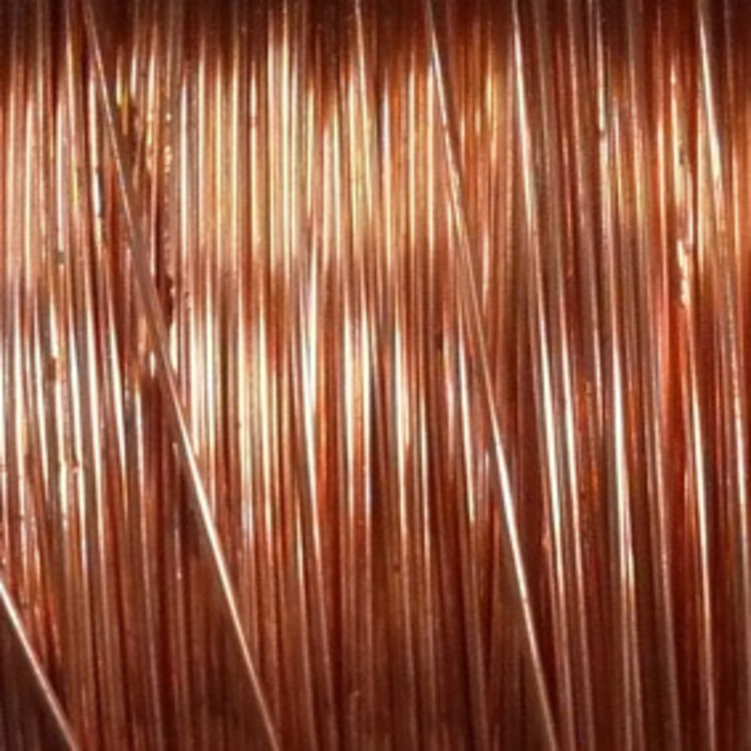 Pure Copper Wire: 24 gauge - per metre image 0