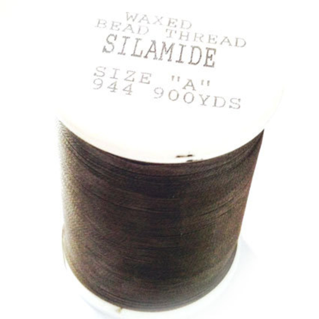 Silamide: 900 yard spool - Medium Grey image 0
