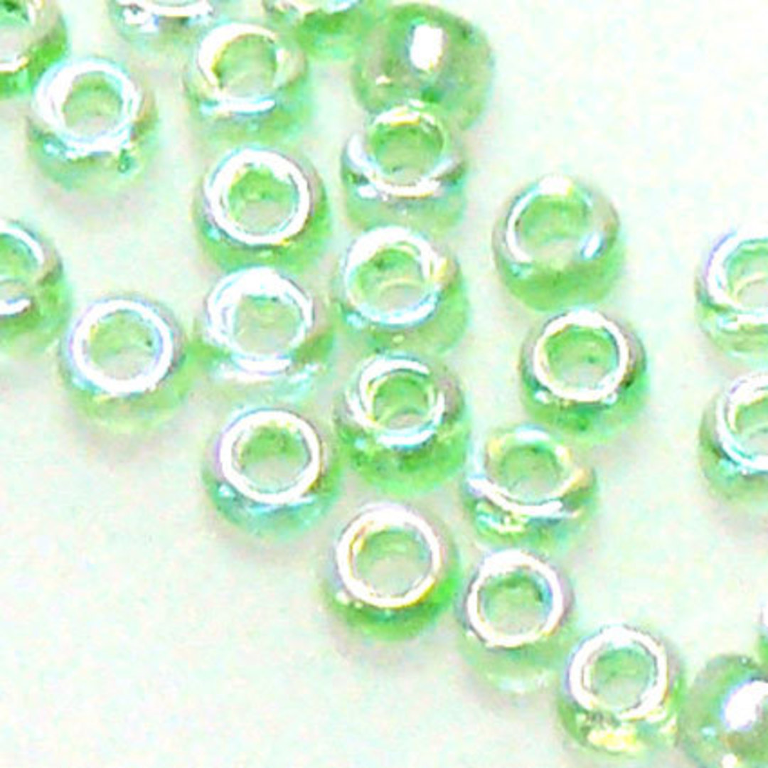 Matsuno size 11 round: 270 - Mint Green, transluscent (7 grams) image 0