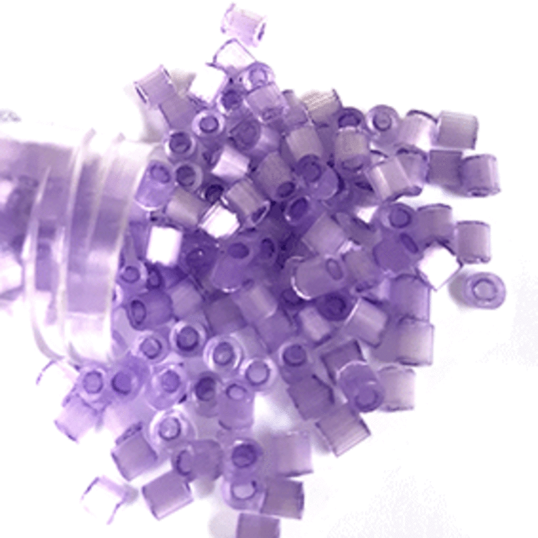 Matsuno size 8 tube: 807 - Violet, ceylon finish (7 grams) image 0