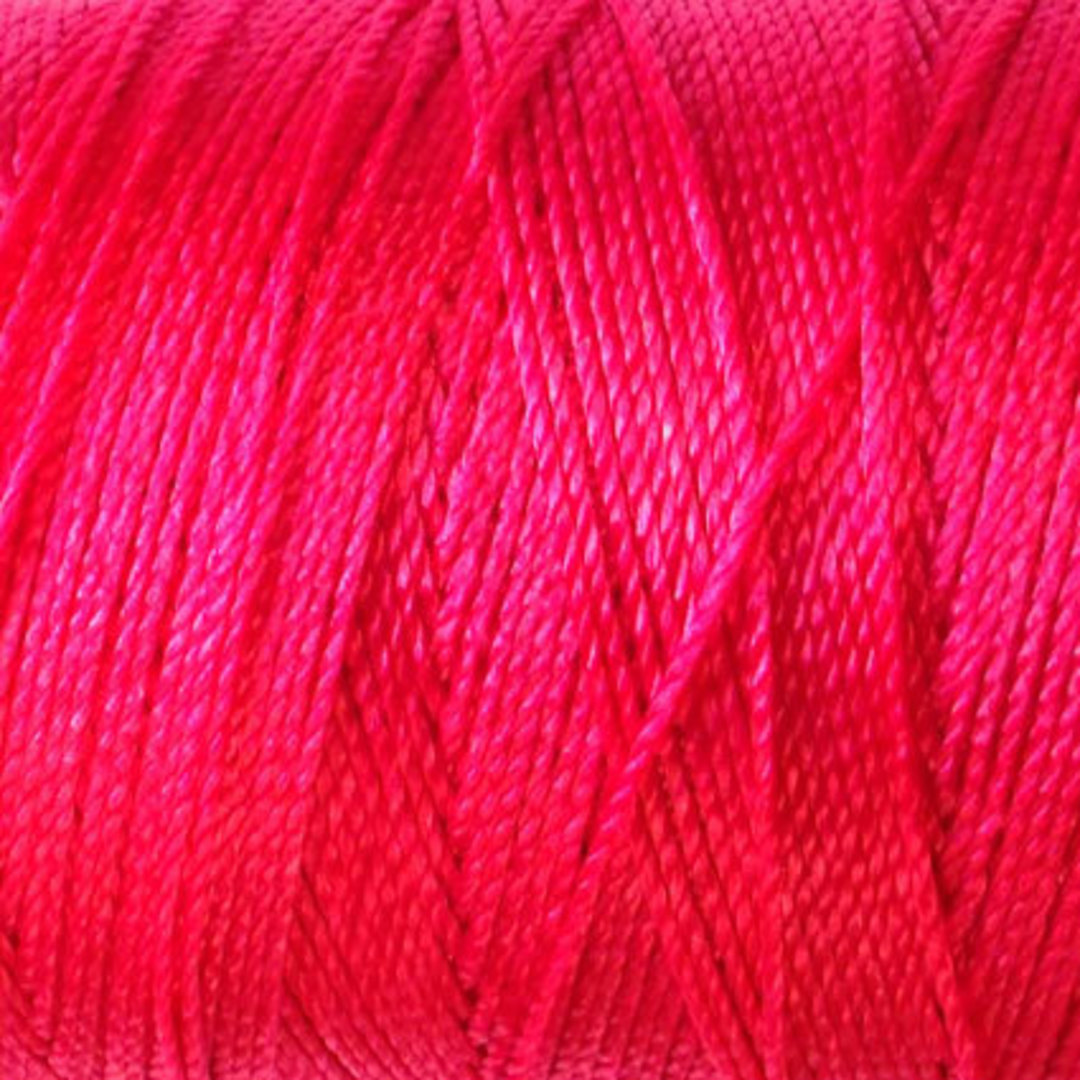 Soft and silky nylon thread: Dark Bright Pink image 0
