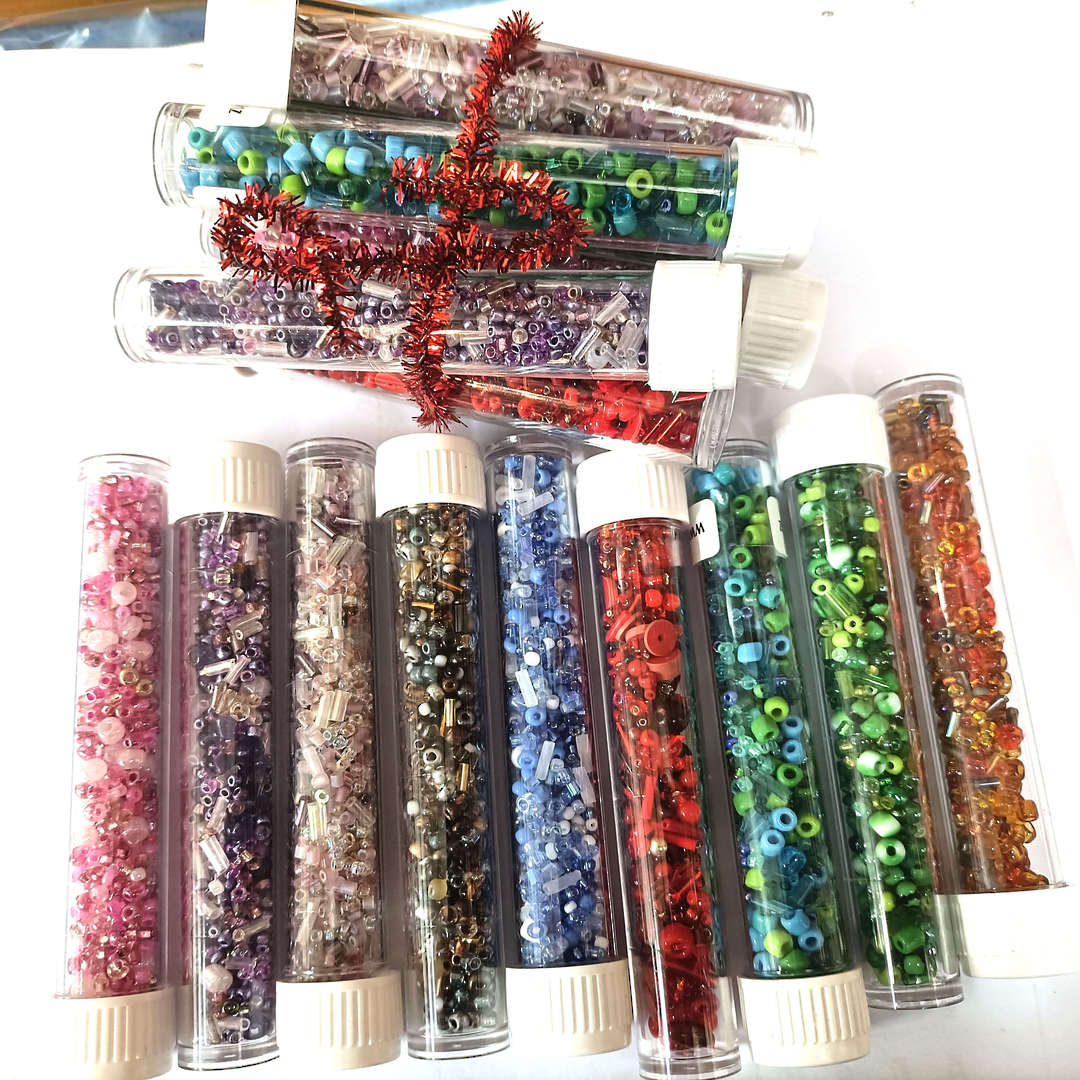 SPECIAL, SAVE 25 percent: SHORT Seed Bead Super Mix - 9 x 15 gram tubes image 0