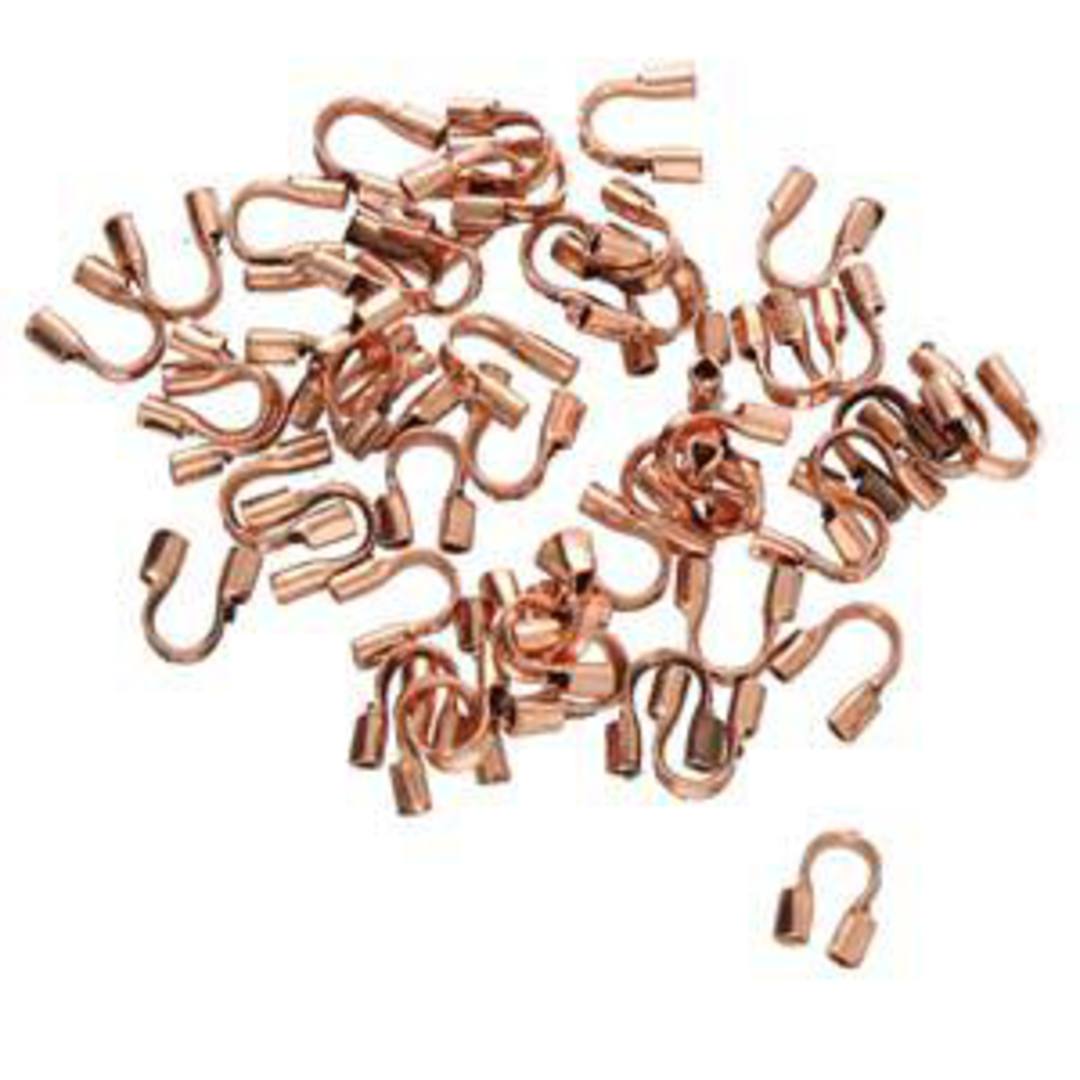 Wire Protector: Antique Copper 5mm image 2