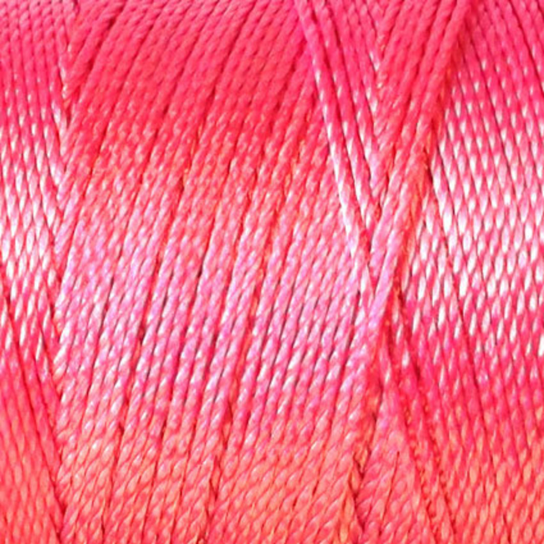 Soft and silky nylon thread: Rose Pink image 0