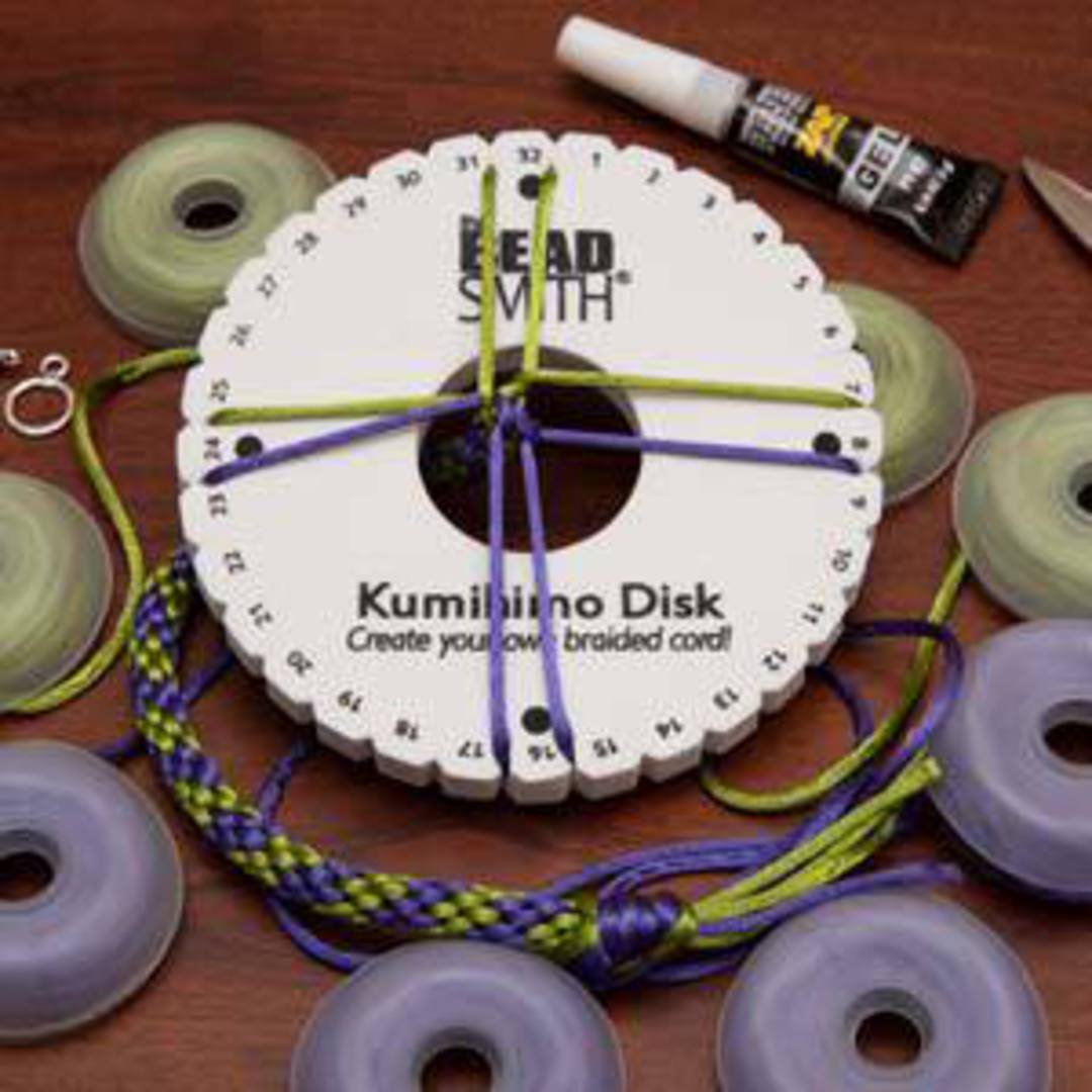 Kumihino Disc: 15cm round - with instructions. image 1