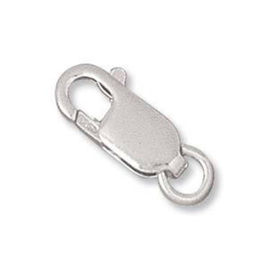 Sterling Silver: Lobster Clasp, 12mm image 0
