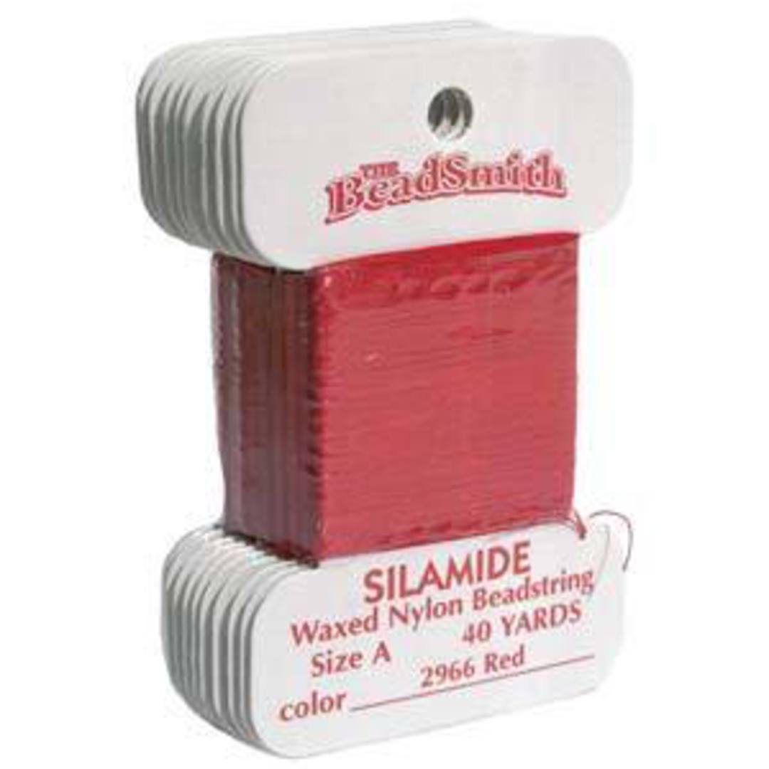 Silamide: 40 yard card - Red image 0