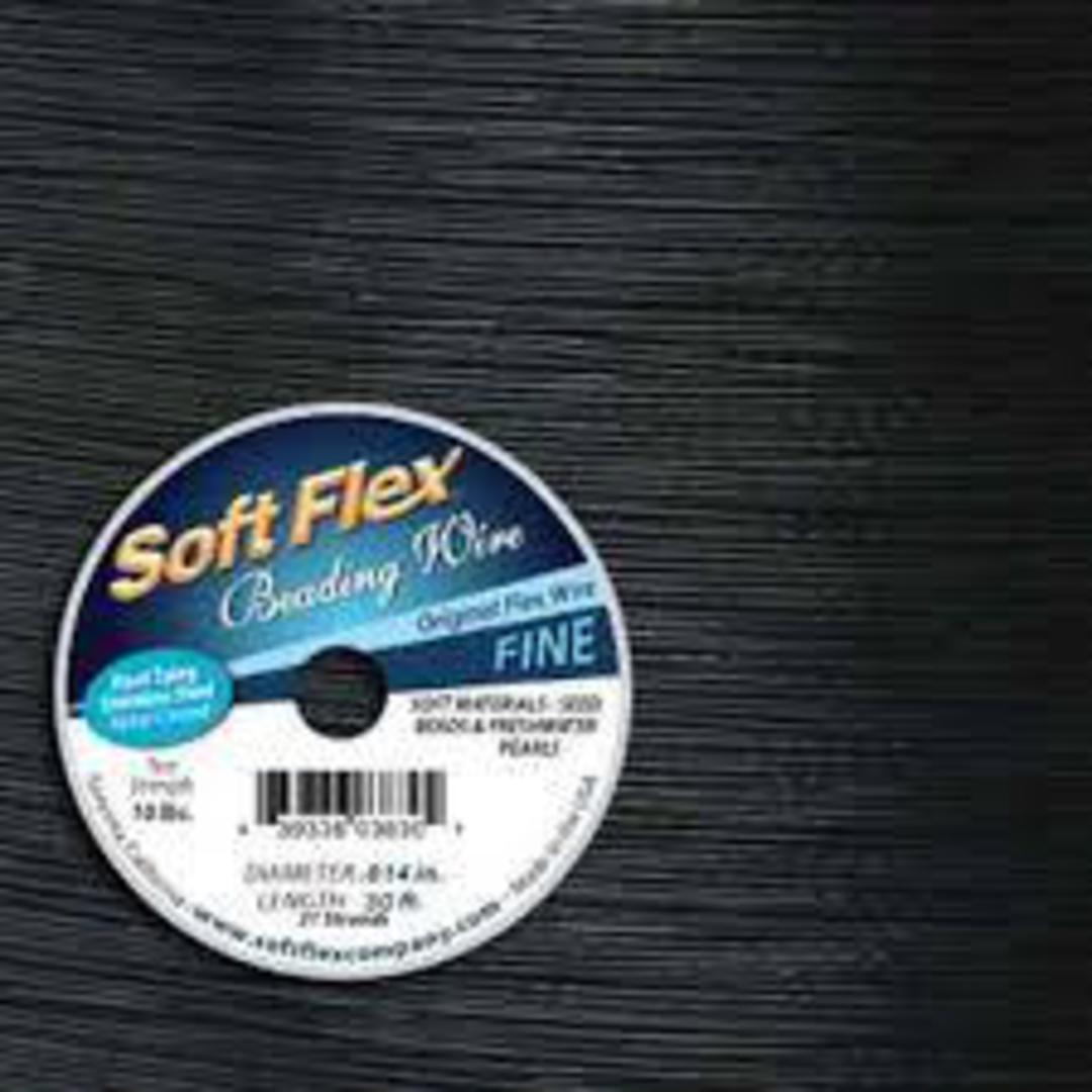 Fine (.014) Softflex: Black - 30 foot (9m) spool image 0