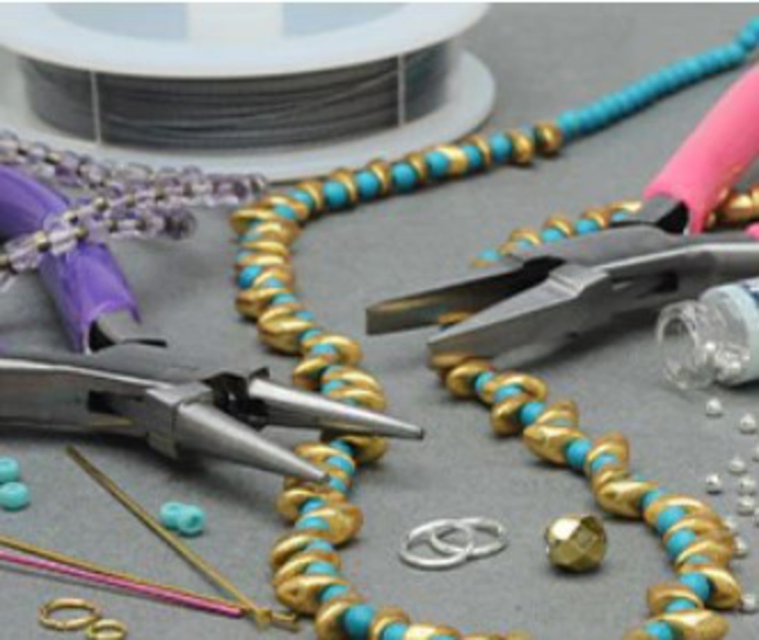 Super Findings and Thread/Wire Kit - a great beginner set up! image 0