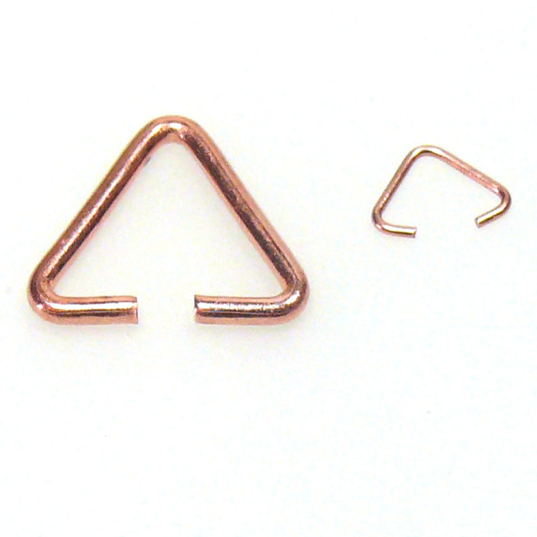 Triangle Bail, copper image 0