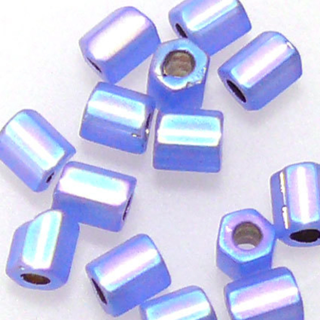 Matsuno size 8 hex: F642 - Frosted Sapphire Shimmer (7 grams) image 0