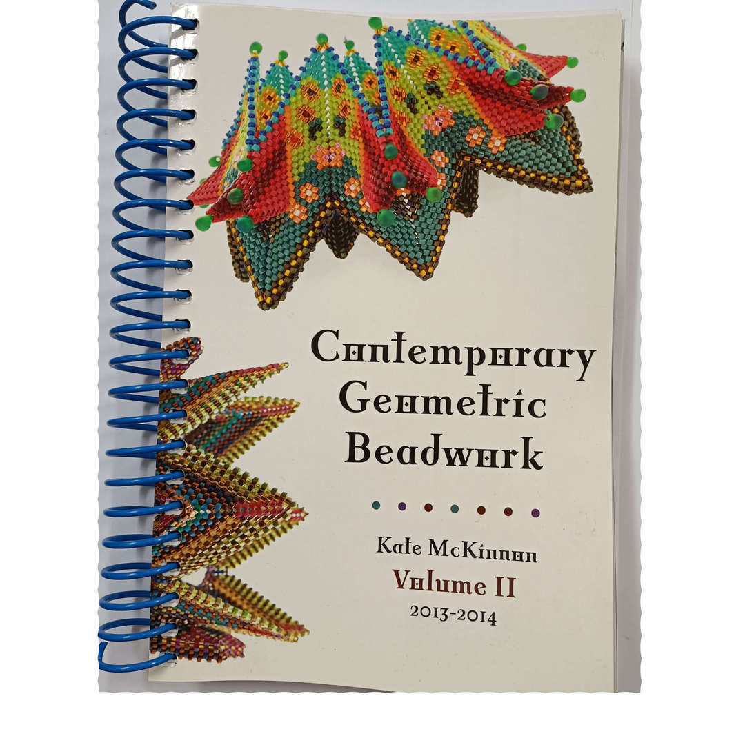 BOOK: Contemporary Geometric Beadwork Volume II image 0