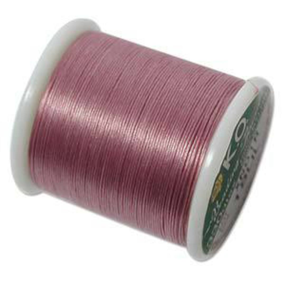 KO Beading Thread (50m spool): Lilac image 0
