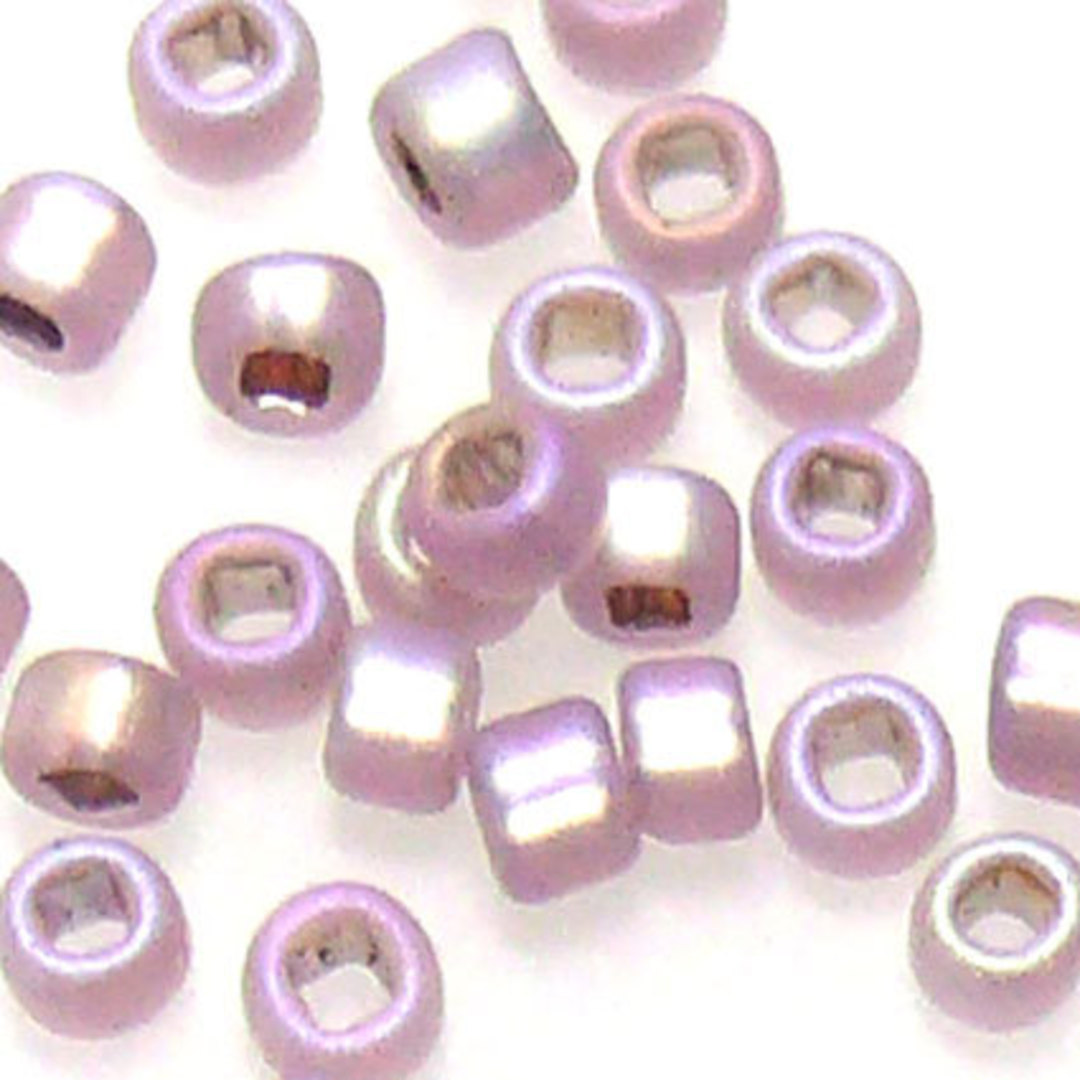 Matsuno size 11 round: F640 -Frosted  Amethyst Shimmer (7 grams) image 0