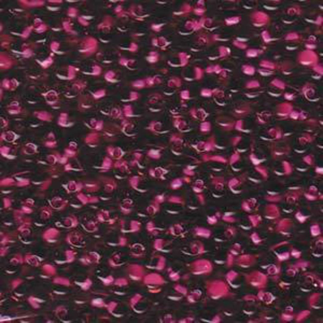 3.4mm Miyuki Drop - Raspberry Lined Smokey Amethyst image 0
