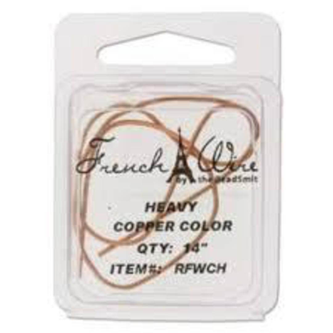 Heavy French Wire (Gimp): Copper image 0