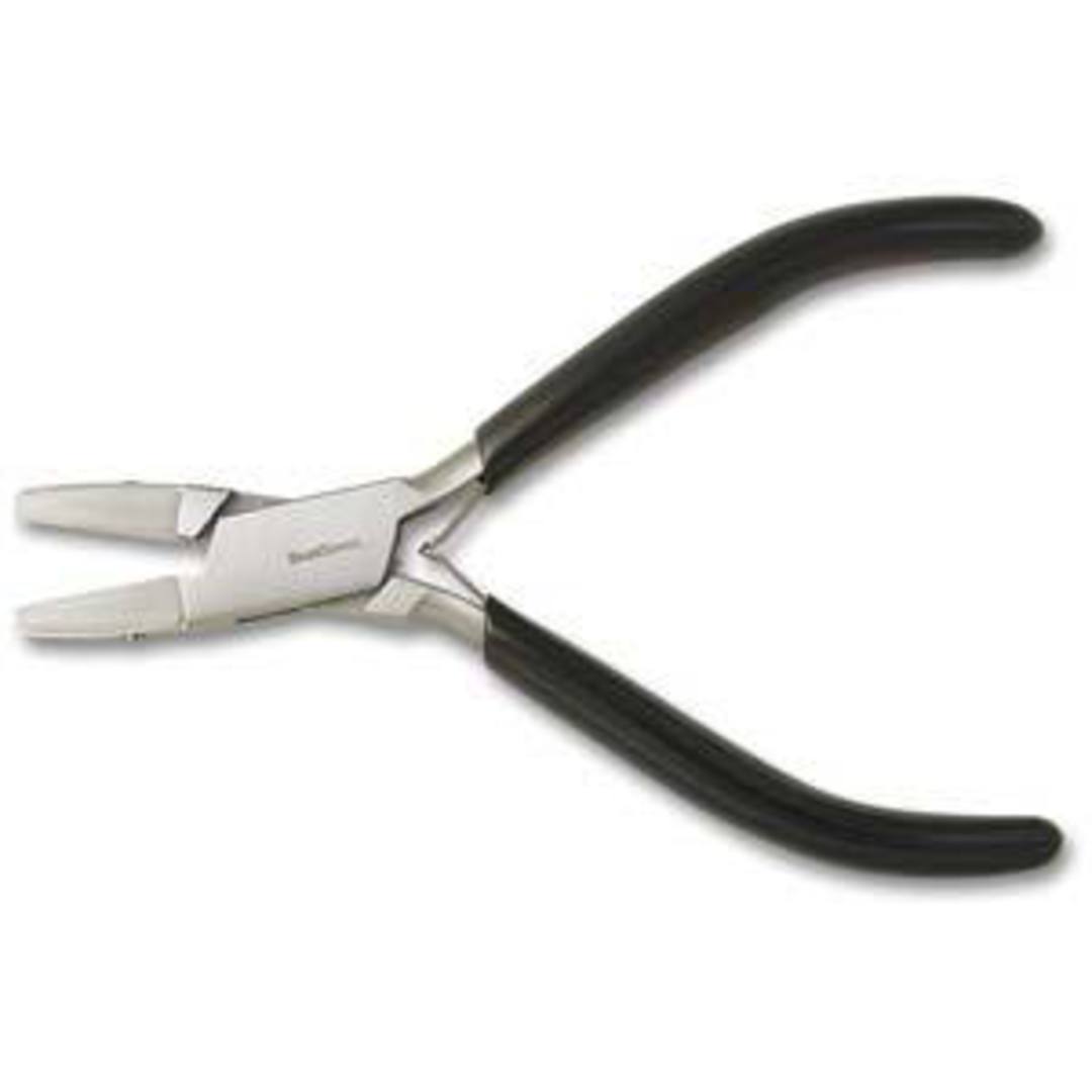 BeadSmith Nylon Jaw Pliers: Chain nose image 0