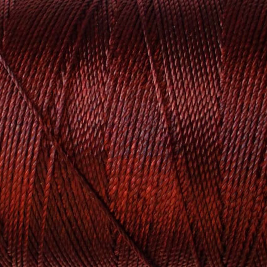 Soft and silky nylon thread: Ruddy Brown image 0