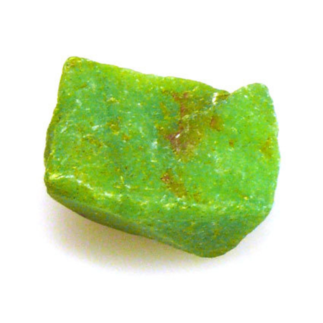 Semi Precious, Rough Dyed Jade, lime green image 0