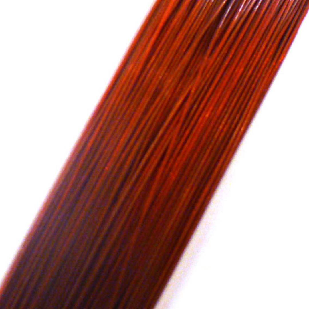 Tigertail Beading Wire: 100m roll -  Red image 0