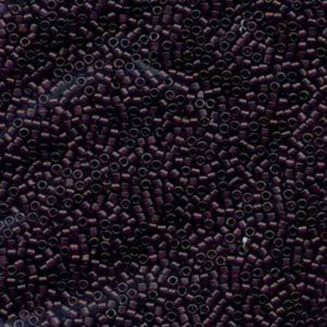 11/0 Miyuki Delica, colour 784 - Matte Transparent Purple image 0