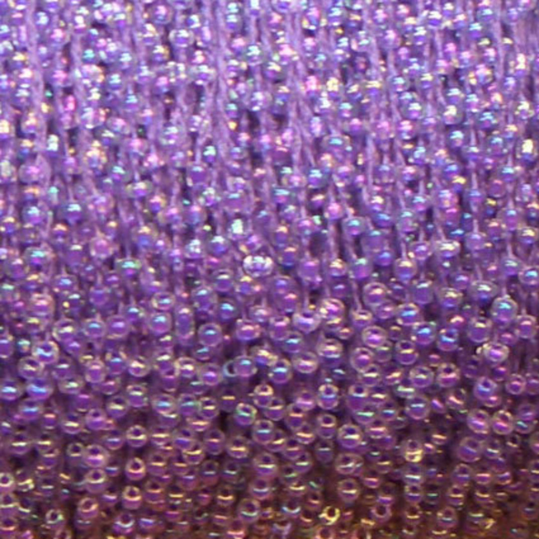 Ready Crocheted Thread - light purple image 0