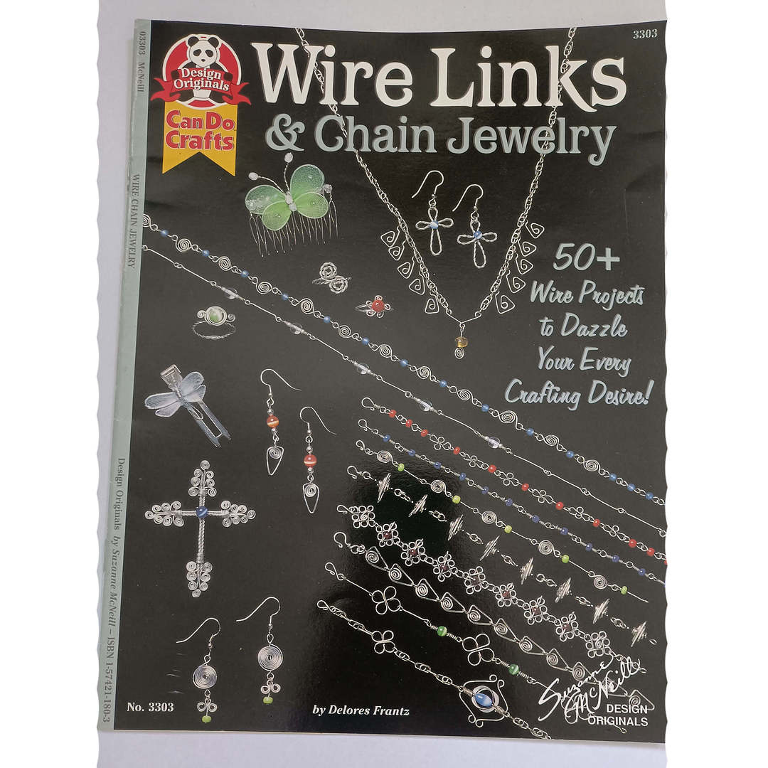 PRE LOVED BOOK: Wire Links and Chain Jewellery image 0