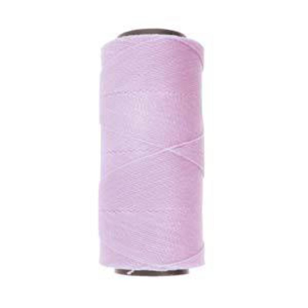 NEW! 0.8mm Knot-It Brazilian Waxed Polyester Cord: Lilac image 0