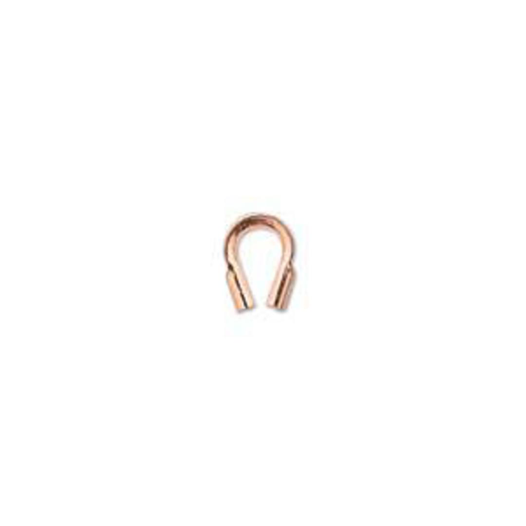 Wire Protector: Bright Copper, 4mm image 1