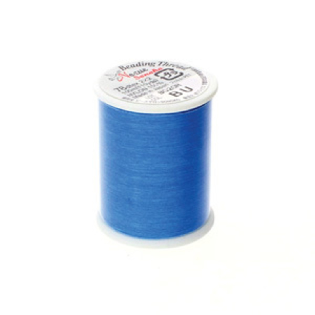 Nozue Sonoko Beading Thread (100m spool): Blue image 0