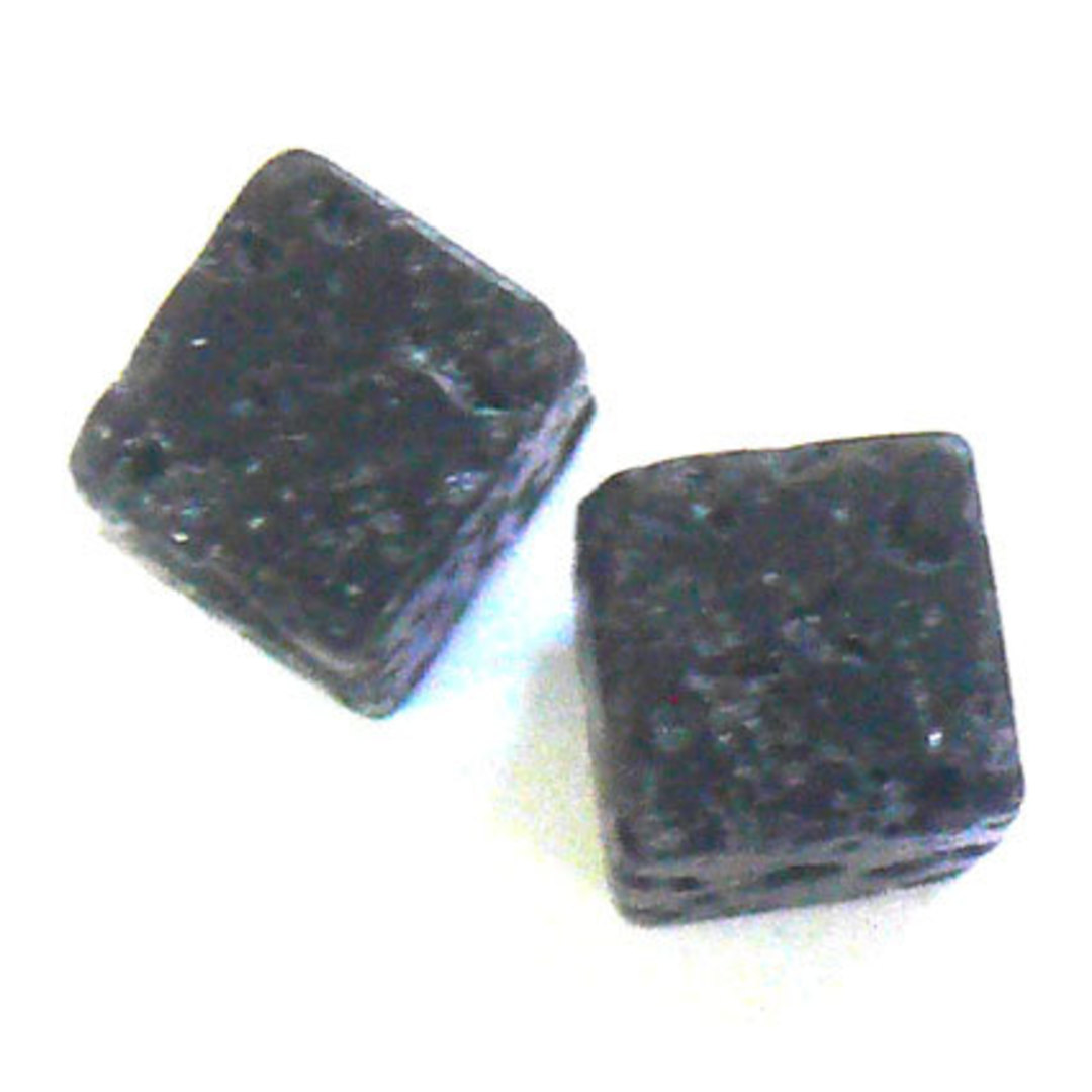 Lava Rock, square, 6mm image 1