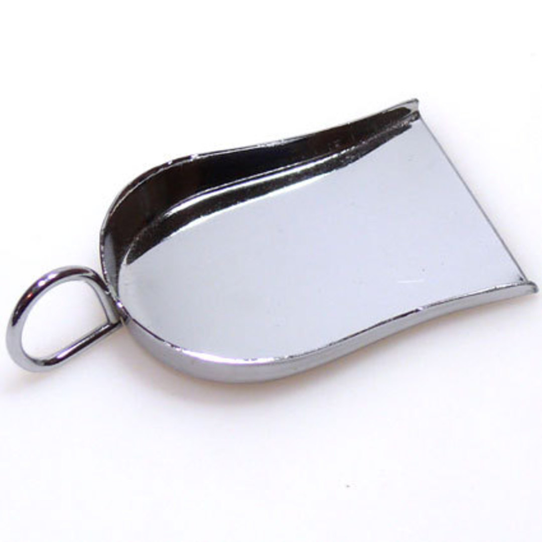 Metal Scoop with handle - large image 0