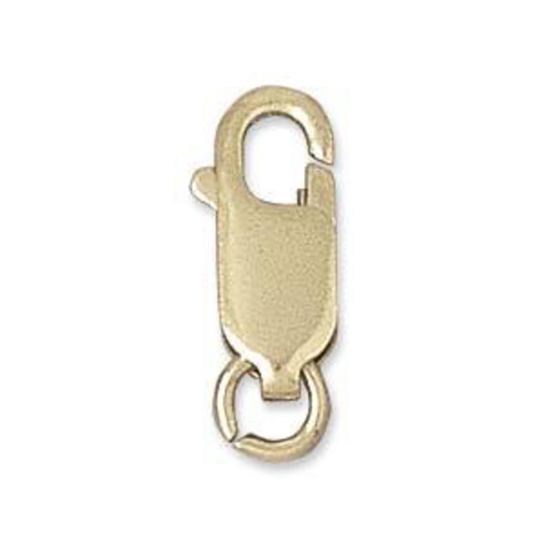 Goldfill Lobster Clasp with jumpring: 10mm image 0